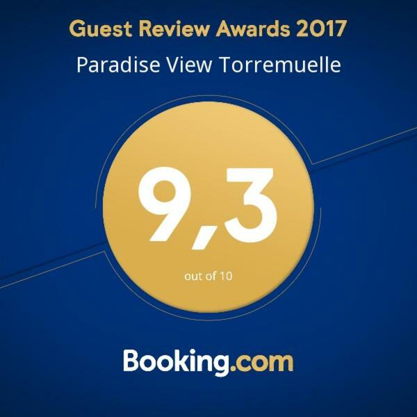 Appartement Paradise View Torremuelle à Benalmádena Extérieur photo